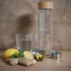 Бутилка за чай 500 ml, С инфузер, Прозрачна, 45888.2.05