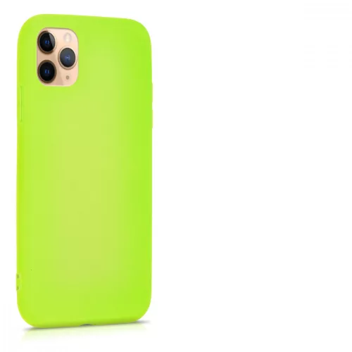 Калъф за Apple iPhone 11 Pro, Силиконов, Жълт, 49781.75