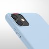 Кейс за Apple iPhone 11, Силиконов, Син, 49787.58