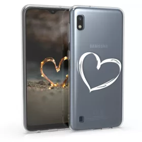   Кейс за Samsung Galaxy A10, Силиконов, Многоцветен, 49820.02
