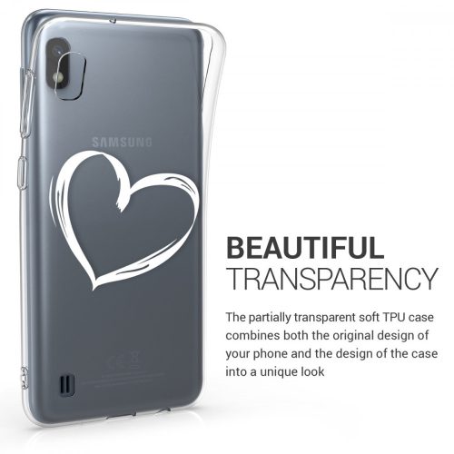 Кейс за Samsung Galaxy A10, Силиконов, Многоцветен, 49820.02