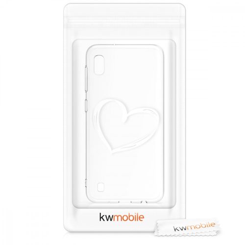 Кейс за Samsung Galaxy A10, Силиконов, Многоцветен, 49820.02