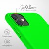 Кейс за Apple iPhone 11, Силиконов, Зелен, 49783.44