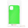 Кейс за Apple iPhone 11, Силиконов, Зелен, 49783.44
