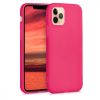 Калъф за iPhone 11 Pro Max, Силиконов, Розов, 49782.77