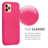 Калъф за iPhone 11 Pro Max, Силиконов, Розов, 49782.77