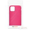 Калъф за iPhone 11 Pro Max, Силиконов, Розов, 49782.77