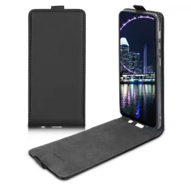   Кейс за Samsung Galaxy A10 Екологична кожа Черен 49823.01