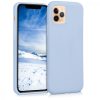 Кейс за Apple iPhone 11 Pro, Силиконов, Син, 49788.58