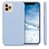 Кейс за Apple iPhone 11 Pro, Силиконов, Син, 49788.58
