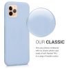 Кейс за Apple iPhone 11 Pro, Силиконов, Син, 49788.58