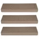 Комплект от 3 дъски за котешки драскотини от 3 41x13x3cm, кафяви, 49837.03
