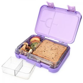   Кутия за обяд Bento Box с различни отделения, 21 x 15 x 4,5 см, 49877.01.38