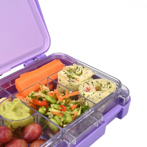 Кутия за обяд Bento Box с различни отделения, 21 x 15 x 4,5 см, 49877.01.38