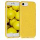Калъф за Apple iPhone 8 / iPhone 7 / iPhone SE 2, растителни влакна, жълт, 49106.06