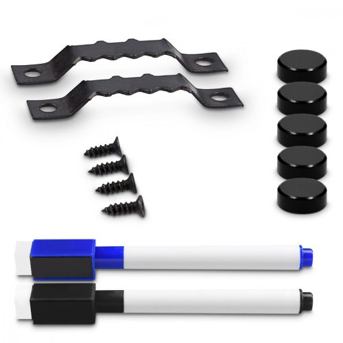 Магнитен седмичник Navaris, 60 x 40 см, маркер, магнити, 49978.01