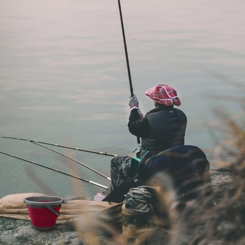 Сгъваема кофа от термопластична гума Navaris, 5 л, розова, 45985.2.09