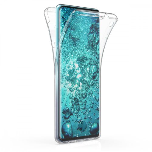 Кейс за Samsung Galaxy S10, Силиконов, Прозрачен, 49995.03