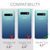 Кейс за Samsung Galaxy S10, Силиконов, Прозрачен, 49995.03