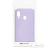 Кейс за Samsung Galaxy A20e, Силиконов, Лилав, 48738.108