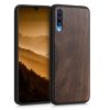 Кейс за Samsung Galaxy A70, дърво, кафяв, 50044.18