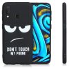Кейс за Samsung Galaxy A20e, Силиконов, Черен, 49525.03