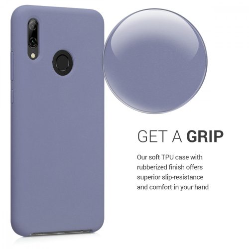 Калъф за Huawei P Smart (2019), Силиконов, Лилав, 47824.130