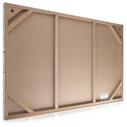 Tabla magnetica Navaris, harta lumii, 70x50 cm, whiteboard si magneti, multicolor, MDF/metal