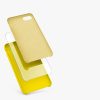 Калъф за Apple iPhone 8 / iPhone 7 / iPhone SE 2, Силиконов, Жълт, 40225.165