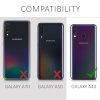 Кейс за Samsung Galaxy A40, Силиконов, Син, 49091.58