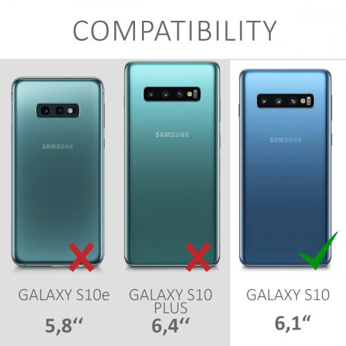 Кейс за Samsung Galaxy S10, Силиконов, Многоцветен, 47448.06