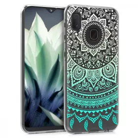   Капак за Samsung Galaxy A20e, Силиконов, Многоцветен, 48743.10