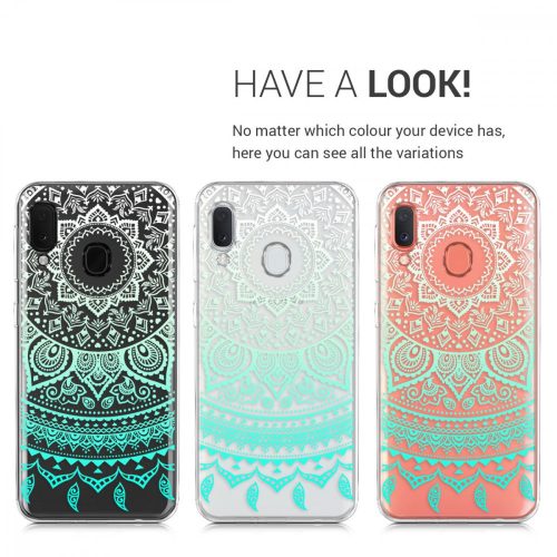 Капак за Samsung Galaxy A20e, Силиконов, Многоцветен, 48743.10