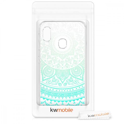 Капак за Samsung Galaxy A20e, Силиконов, Многоцветен, 48743.10