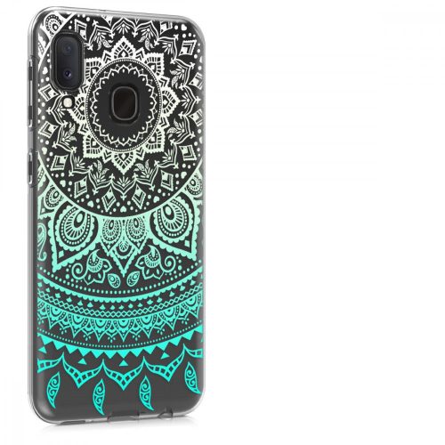 Капак за Samsung Galaxy A20e, Силиконов, Многоцветен, 48743.10