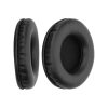 Комплект от 2 възглавнички за слушалки JBL E50BT, Kwmobile, Черни, Екологична кожа, 50096.01