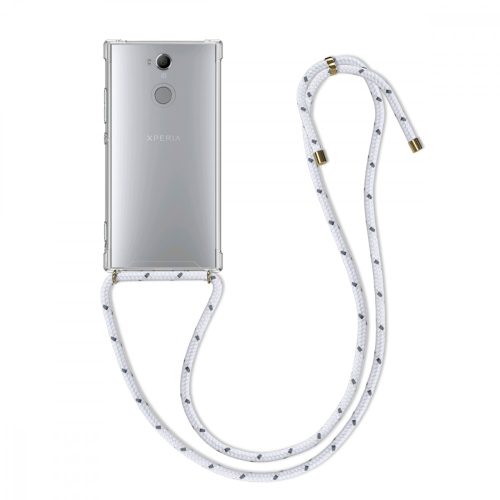 Капак за Sony Xperia XA2, Силиконов, Прозрачен, 50112.03