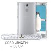 Капак за Sony Xperia XA2, Силиконов, Прозрачен, 50112.03