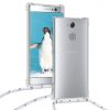 Капак за Sony Xperia XA2, Силиконов, Прозрачен, 50112.03