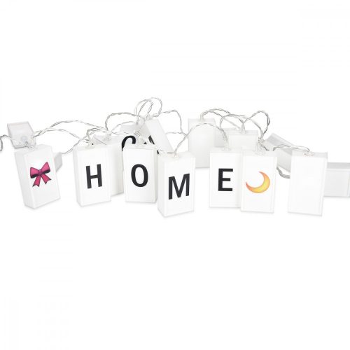 Светодиоден низ Navaris с 20 кутии, 2,2 м, 252 букви, цифри и символи, 50164.01