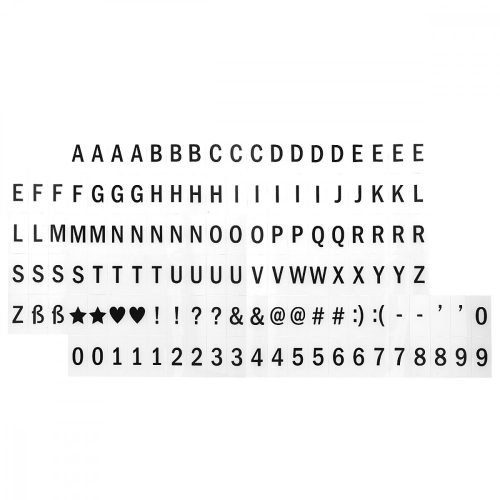 Светодиоден низ Navaris с 20 кутии, 2,2 м, 252 букви, цифри и символи, 50164.01