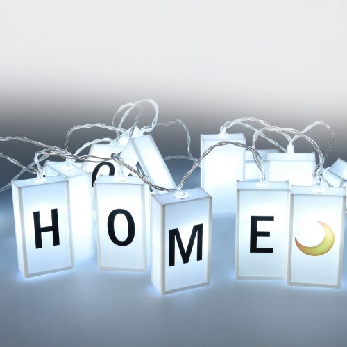 Светодиоден низ Navaris с 20 кутии, 2,2 м, 252 букви, цифри и символи, 50164.01