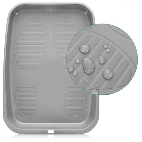 Комплект от 6 правоъгълни тави за обувки, 32.7 x 23.6 см, 50173.06