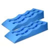 Set 2 rampe nivelare Navaris, pana la 4 tone, 59x17.5x7.5 cm, negru, polipropilena