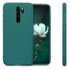 Капак за Xiaomi Redmi Note 8 Pro, Силиконов, Зелен, 50242.57