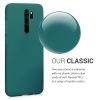 Капак за Xiaomi Redmi Note 8 Pro, Силиконов, Зелен, 50242.57