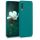 Кейс за Samsung Galaxy A70, Силиконов, Зелен, 48427.57