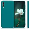 Кейс за Samsung Galaxy A70, Силиконов, Зелен, 48427.57