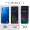 Кейс за Samsung Galaxy A70, Силиконов, Зелен, 48427.57