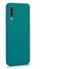 Кейс за Samsung Galaxy A70, Силиконов, Зелен, 48427.57